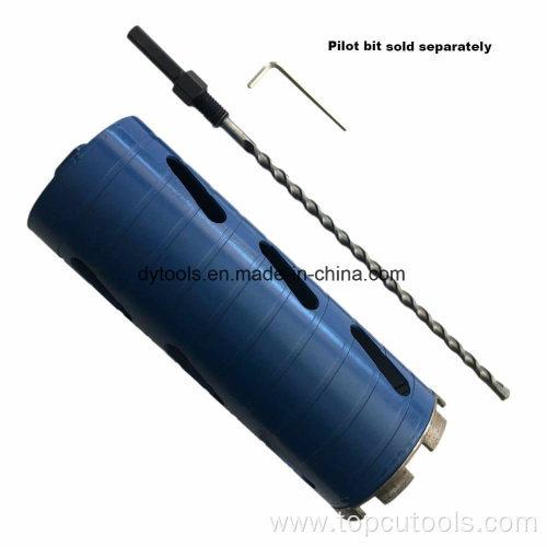 Laser Weld Diamond Core Drill Bits for concrete